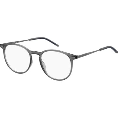 Tommy Hilfiger TH 2021 KB7 - Lunettes Rondes Unisex Grises Tommy Hilfiger TH 2021 KB7 - Lunettes Rondes Unisex Grises