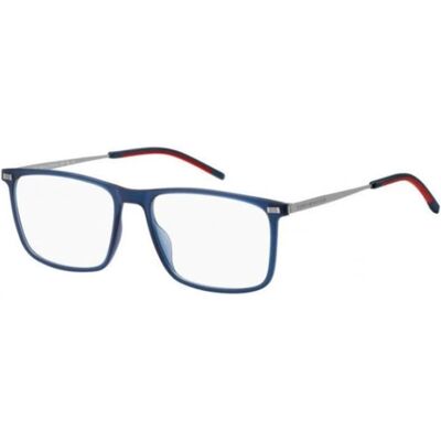 Ochelari Tommy Hilfiger TH 2018 FLL Rectangulare Albastru - Ochelari Ochelari Tommy Hilfiger TH 2018 FLL Rectangulare Albastru - Ochelari
