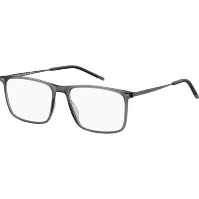 Tommy Hilfiger TH 2018 KB7 Lunettes unisex grises - Lunettes Tommy Hilfiger TH 2018 KB7 Lunettes unisex grises - Lunettes