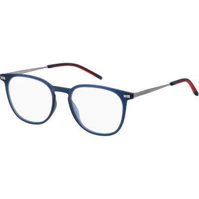 Tommy Hilfiger TH 2022 FLL Lunettes unisex bleues - Lunettes Tommy Hilfiger TH 2022 FLL Lunettes unisex bleues - Lunettes