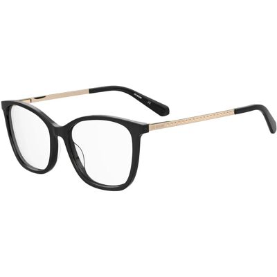 Love Moschino MOL622 Schwarze Brillenfassung - Eyewear Frames Love Moschino MOL622 Schwarze Brillenfassung - Eyewear Frames