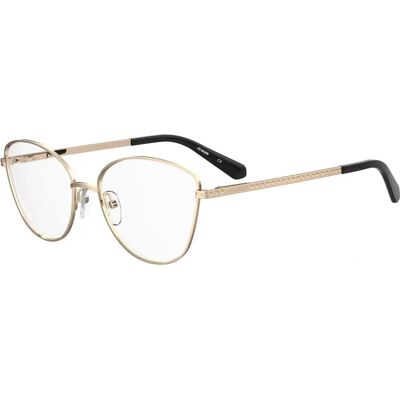 Love Moschino Rose Gold Frames - Eyewear Frames Love Moschino Rose Gold Frames - Eyewear Frames