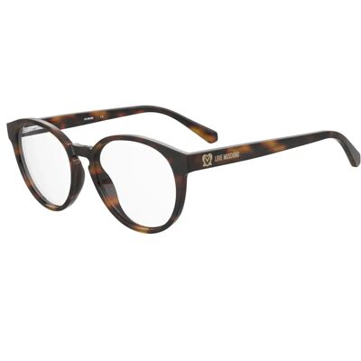 Love Moschino MOL626 Havana Brillenfassung - Brillenfassungen Love Moschino MOL626 Havana Brillenfassung - Brillenfassungen