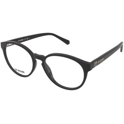 Love Moschino MOL626 807 Schwarze Brillenfassung - Brillenfassung Love Moschino MOL626 807 Schwarze Brillenfassung - Brillenfassung