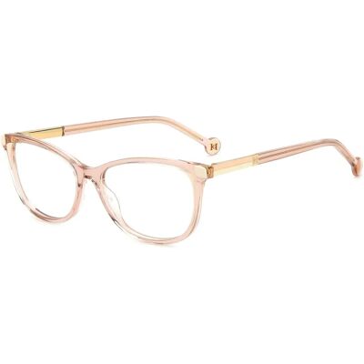 Carolina Herrera Her 0163 Pink/Nude - Eyeglasses Carolina Herrera Her 0163 Pink/Nude - Eyeglasses