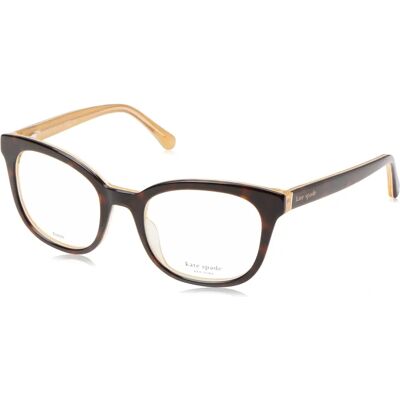 Montura de gafas Kate Spade Samara Havana - Gafas Montura de gafas Kate Spade Samara Havana - Gafas