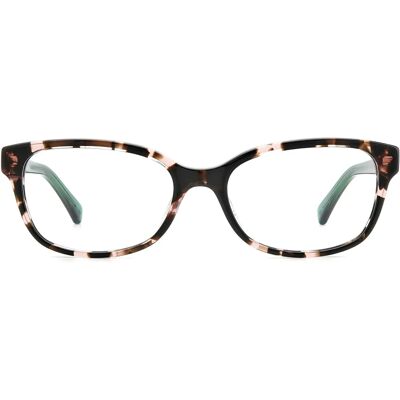 Kate Spade Violette Pink Havana Women Eyewear Frames - Eyewear Frames Kate Spade Violette Pink Havana Women Eyewear Frames - Eyewear Frames