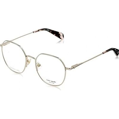Kate Spade MADISYN-G-LKSF218 Blue Metal Eyewear Frames - Eyewear Frames Kate Spade MADISYN-G-LKSF218 Blue Metal Eyewear Frames - Eyewear Frames