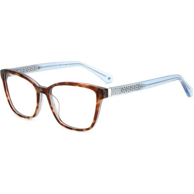 Kate Spade Belen Havana Blue Eyewear Frames Kate Spade Belen Havana Blue Eyewear Frames