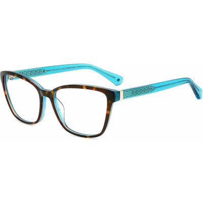 Armazón de gafas Kate Spade Belen Teal - Montura de gafas Armazón de gafas Kate Spade Belen Teal - Montura de gafas