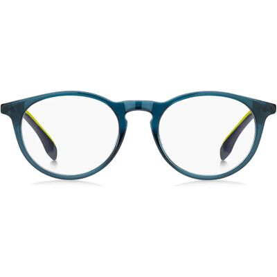 HUGO BOSS 1545 Montures pour Enfants Bleu Jaune - Lunettes HUGO BOSS 1545 Montures pour Enfants Bleu Jaune - Lunettes