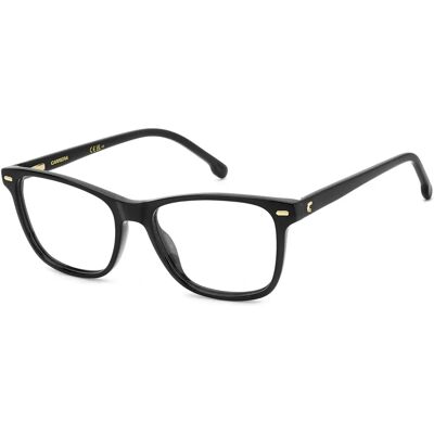 CARRERA 3009 Ramă neagră din acetat cu formă de ochi de pisică - Ochelari CARRERA 3009 Ramă neagră din acetat cu formă de ochi de pisică - Ochelari
