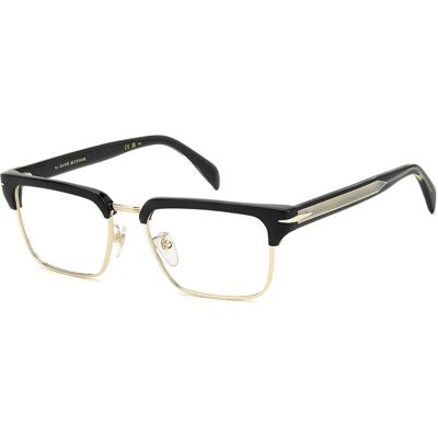 Ramă Optică Galbenă și Neagră David Beckham - Ochelari Ramă Optică Galbenă și Neagră David Beckham - Ochelari
