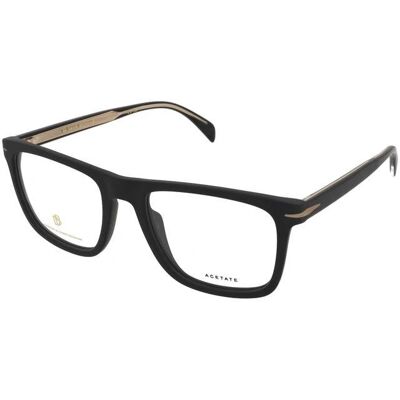 David Beckham DB 7115 I46 Matteschwarz Gold - Brille David Beckham DB 7115 I46 Matteschwarz Gold - Brille