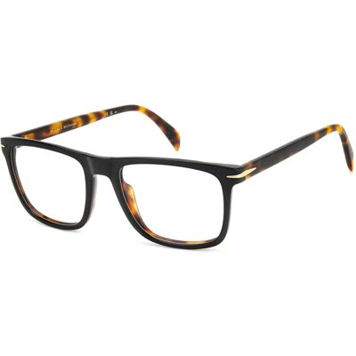 David Beckham Schwarze Havana 54mm Sonnenbrille - Brille David Beckham Schwarze Havana 54mm Sonnenbrille - Brille
