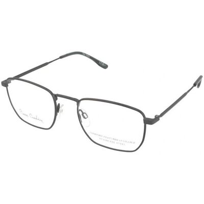 Pierre Cardin P.C. 6891 V81 Negru Ruthenium Închis - Ramă metalică Pierre Cardin P.C. 6891 V81 Negru Ruthenium Închis - Ramă metalică