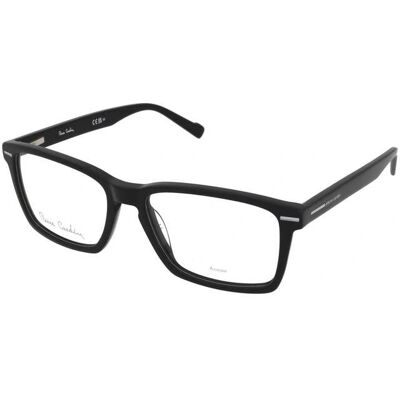 Pierre Cardin P.C. 6258 - Black Rectangle Eyewear Frames Pierre Cardin P.C. 6258 - Black Rectangle Eyewear Frames