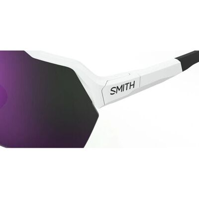 Smith Shift Split Mag - weiß/violetter Spiegel Smith Shift Split Mag - weiß/violetter Spiegel