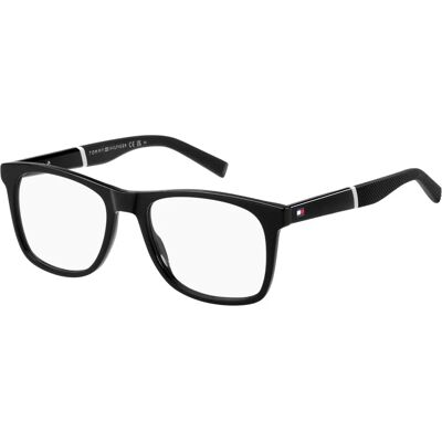 Tommy Hilfiger TH 2046 807 Square Black Men Eyeglasses Tommy Hilfiger TH 2046 807 Square Black Men Eyeglasses