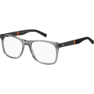 Tommy Hilfiger TH 2046 KB7 Unisex Square Glasses - Eyeglasses Tommy Hilfiger TH 2046 KB7 Unisex Square Glasses - Eyeglasses