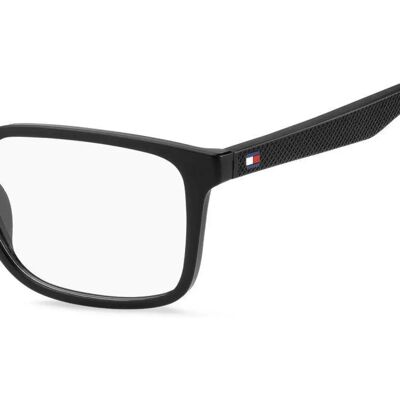 Tommy Hilfiger TH 2049 Schwarze rechteckige Brille - Brillen Tommy Hilfiger TH 2049 Schwarze rechteckige Brille - Brillen