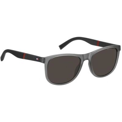Tommy Hilfiger Modello TH 2042/S Occhiali da Sole Unisex Grigi Tommy Hilfiger Modello TH 2042/S Occhiali da Sole Unisex Grigi