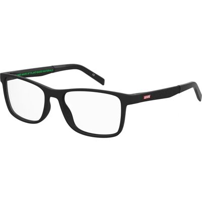 Levi's LV 5049 003 Rechteckige Schwarze Brille - Brillen Levi's LV 5049 003 Rechteckige Schwarze Brille - Brillen