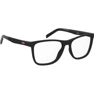 Levis LV 5050 003 Matte Black Eyewear Frames - Eyewear Frames Levis LV 5050 003 Matte Black Eyewear Frames - Eyewear Frames