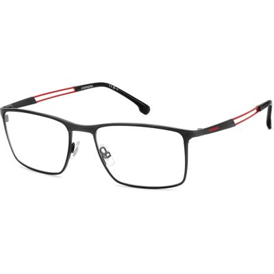 CARRERA 8898 BLX Mattsvart Röd Glasögonram - Glasögonram CARRERA 8898 BLX Mattsvart Röd Glasögonram - Glasögonram
