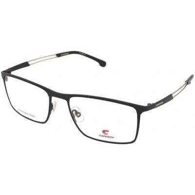 Carrera 8898 - Ramă de ochelari mat negru cu aur pentru bărbați Carrera 8898 - Ramă de ochelari mat negru cu aur pentru bărbați
