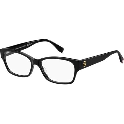 Tommy Hilfiger TH 2055 807 Fekete téglalap alakú szemüveg - Szemüveg Tommy Hilfiger TH 2055 807 Fekete téglalap alakú szemüveg - Szemüveg