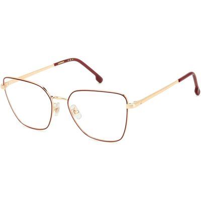 CARRERA 3022 NOA GOLD BURGUNDY - Montatura in metallo CARRERA 3022 NOA GOLD BURGUNDY - Montatura in metallo