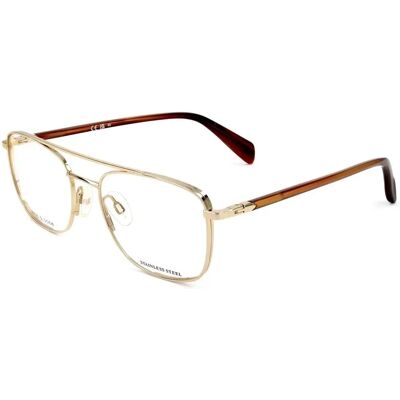 Rag & Bone RNB7058/G J5G GOLD - Monture de lunettes - Publicité Rag & Bone RNB7058/G J5G GOLD - Monture de lunettes - Publicité