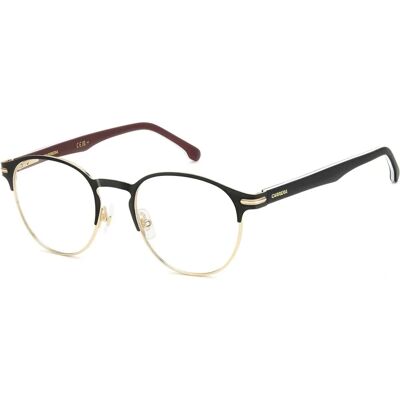 CARRERA 322 I46 negru mat auriu Ochelari - Eyewear Frames CARRERA 322 I46 negru mat auriu Ochelari - Eyewear Frames