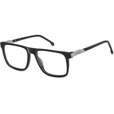 Carrera 1136 Unisex Rechteckige Schwarze Brille - Rahmen Carrera 1136 Unisex Rechteckige Schwarze Brille - Rahmen