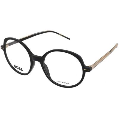Hugo Boss 1588 7C5 Svart Kristall Glasögonram - Ram Hugo Boss 1588 7C5 Svart Kristall Glasögonram - Ram