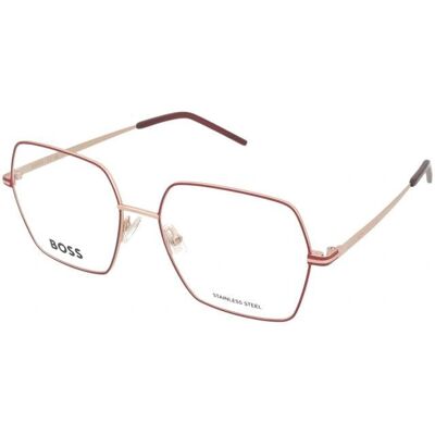 Occhiali eleganti Hugo Boss 1592 Y11 Oro Rosso - Montatura Occhiali eleganti Hugo Boss 1592 Y11 Oro Rosso - Montatura