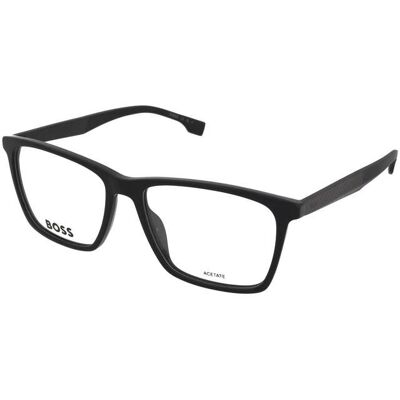 Occhiali Hugo Boss 1582 Neri in Acetato - Montatura di Occhiali Occhiali Hugo Boss 1582 Neri in Acetato - Montatura di Occhiali