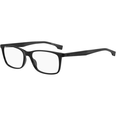 HUGO BOSS 1581 807 Schwarze rechteckige Brillenfassung - Brillenfassungen HUGO BOSS 1581 807 Schwarze rechteckige Brillenfassung - Brillenfassungen