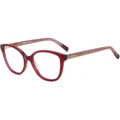 Missoni MIS 0149 C9A Rote Damenbrille - Brille Missoni MIS 0149 C9A Rote Damenbrille - Brille