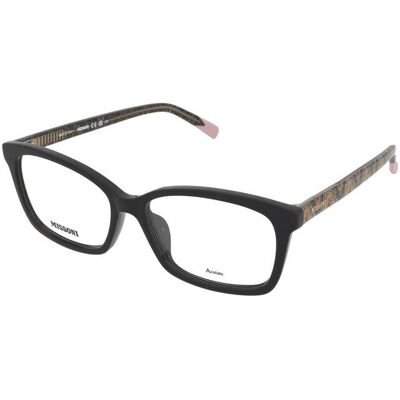 Missoni Modell 0150/G 807 Rechteckige Schwarze Braune Brille - Brille Missoni Modell 0150/G 807 Rechteckige Schwarze Braune Brille - Brille