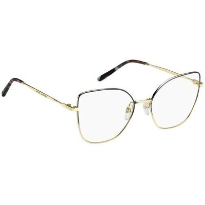 MARC JACOBS Marc 704 NUC Blau Gold Brillenfassung MARC JACOBS Marc 704 NUC Blau Gold Brillenfassung