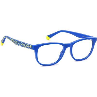 POLAROID KIDS D832 Blue Yellow - Eyewear Frames POLAROID KIDS D832 Blue Yellow - Eyewear Frames