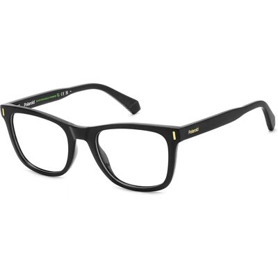 Monture de Lunettes Noire Carrée Polaroid - Monture pour Lunettes Monture de Lunettes Noire Carrée Polaroid - Monture pour Lunettes