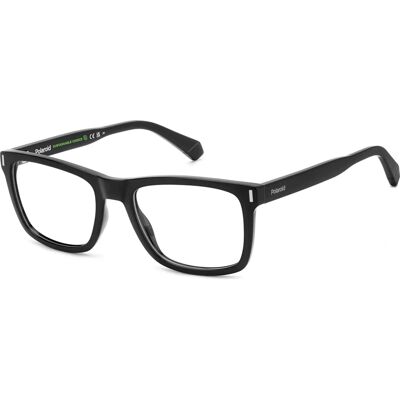 POLAROID D512 Lunettes Unisex Noires - Monture Optique POLAROID D512 Lunettes Unisex Noires - Monture Optique