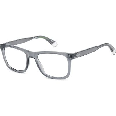Montures optiques POLAROID D512 Gris Unisex - Lunettes - Publicité Montures optiques POLAROID D512 Gris Unisex - Lunettes - Publicité