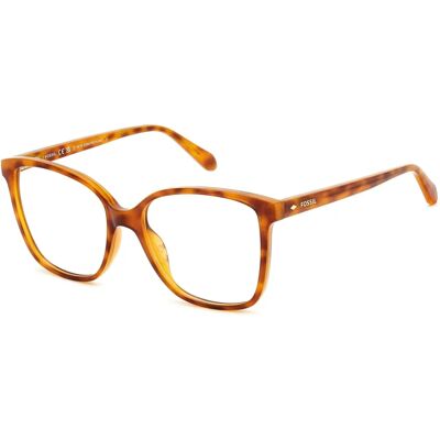 Fossil Havana Cat Eye Monture - Montures Fossil Havana Cat Eye Monture - Montures