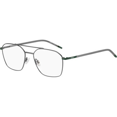 Hugo Boss HG 1274 - Gafas de Metal Rectangulares para Hombre Hugo Boss HG 1274 - Gafas de Metal Rectangulares para Hombre