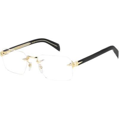 David Beckham Gold Black Eyewear - Eyewear David Beckham Gold Black Eyewear - Eyewear