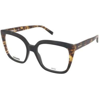Lunettes Missoni Modèle MIS 0158 WR7 Carré Havana Noire - Publicité Lunettes Missoni Modèle MIS 0158 WR7 Carré Havana Noire - Publicité